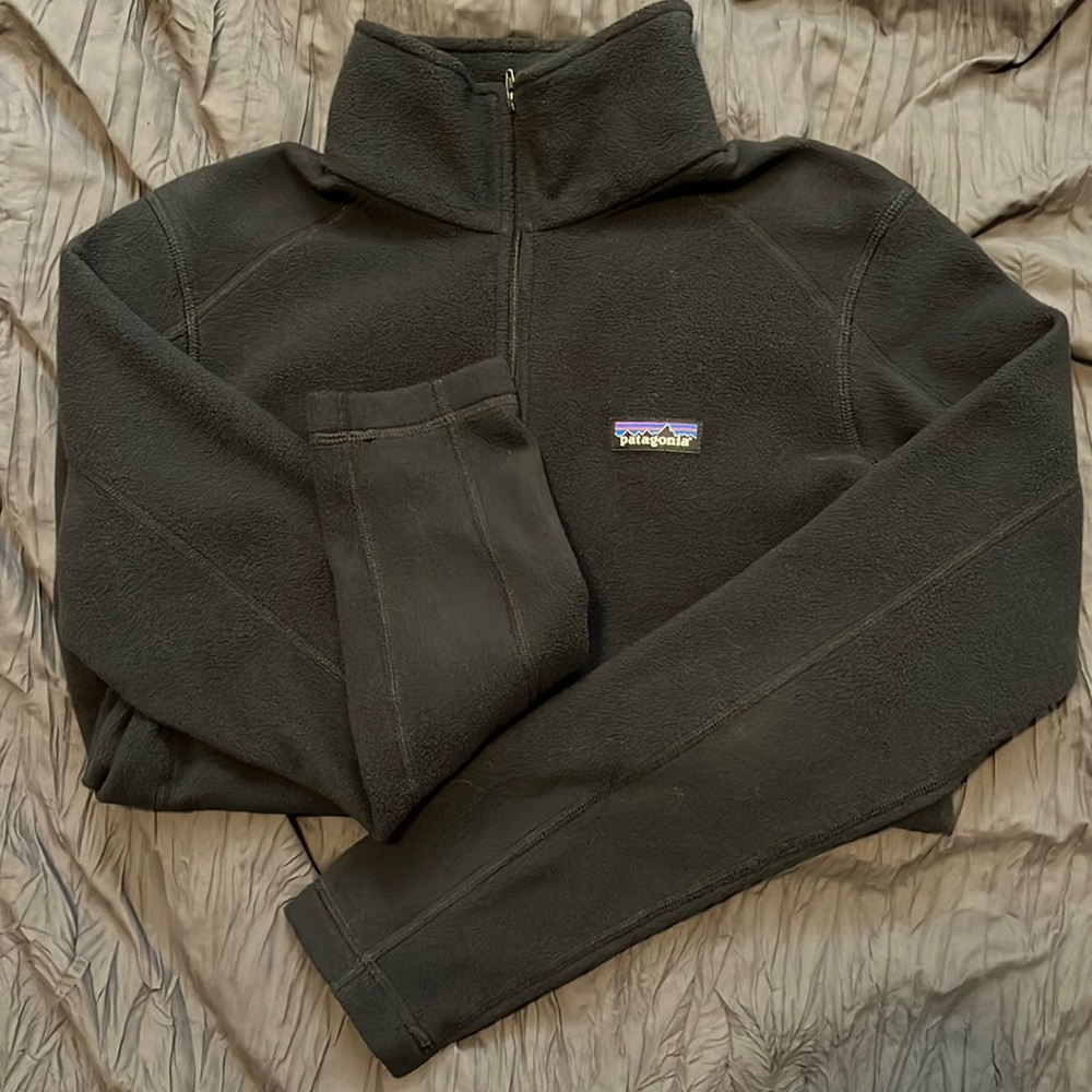 Patagonia Fleece Quarter Zip